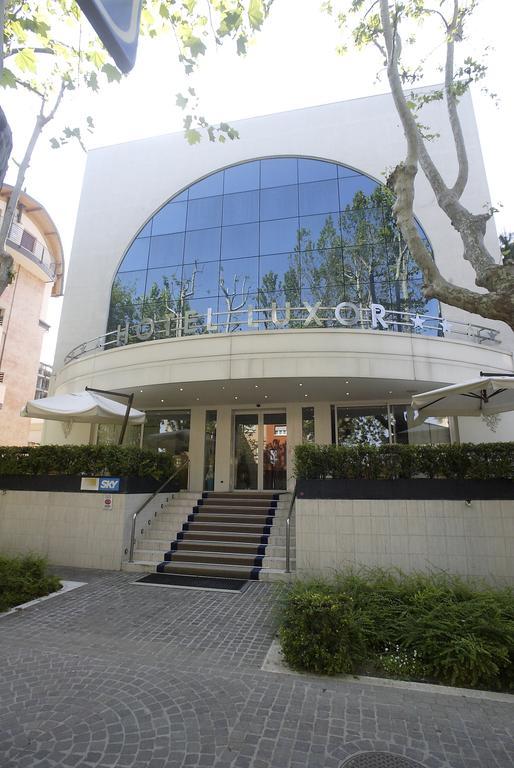 Hotel Luxor Rimini Eksteriør bilde