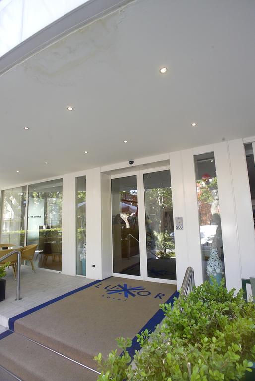 Hotel Luxor Rimini Eksteriør bilde