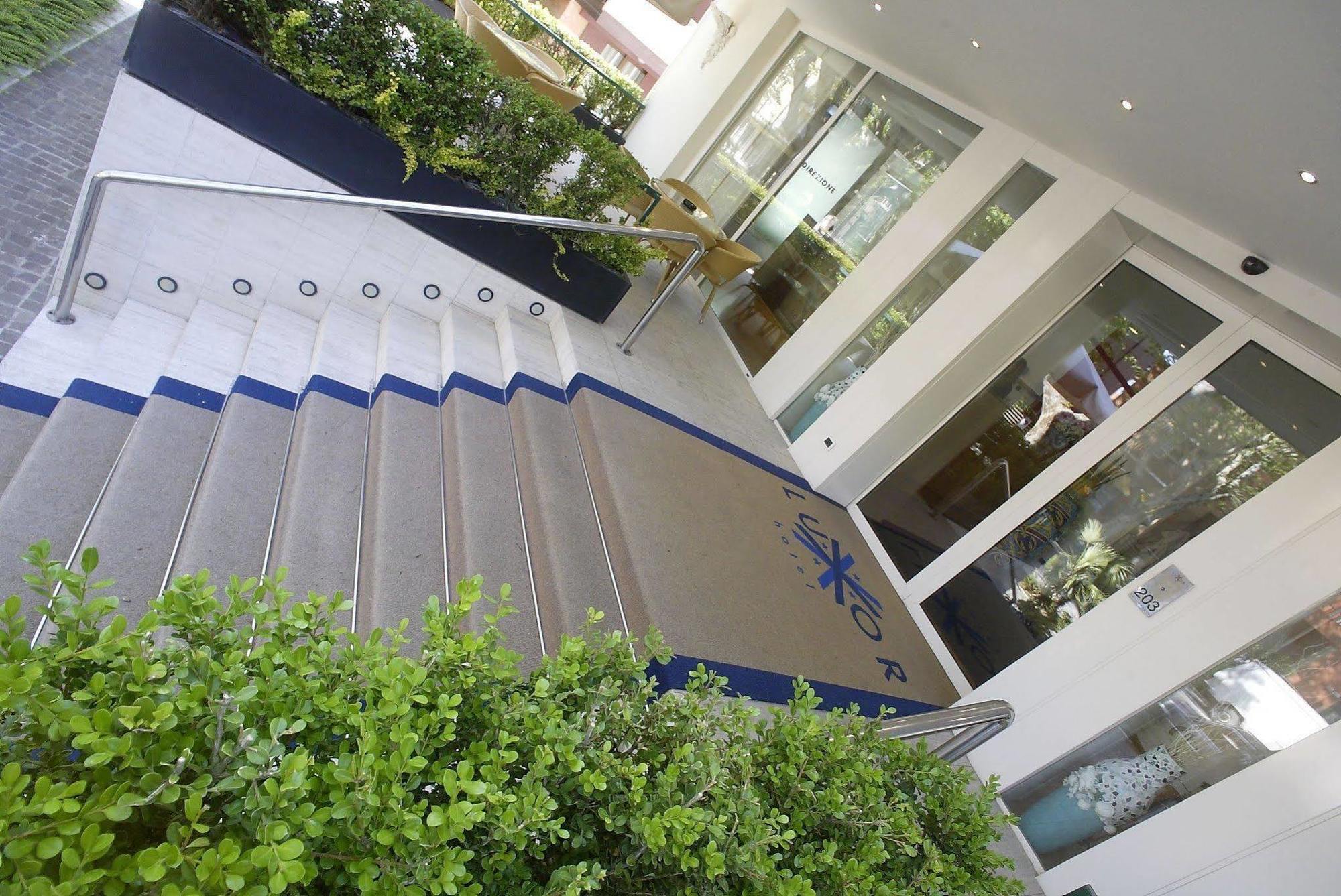Hotel Luxor Rimini Eksteriør bilde